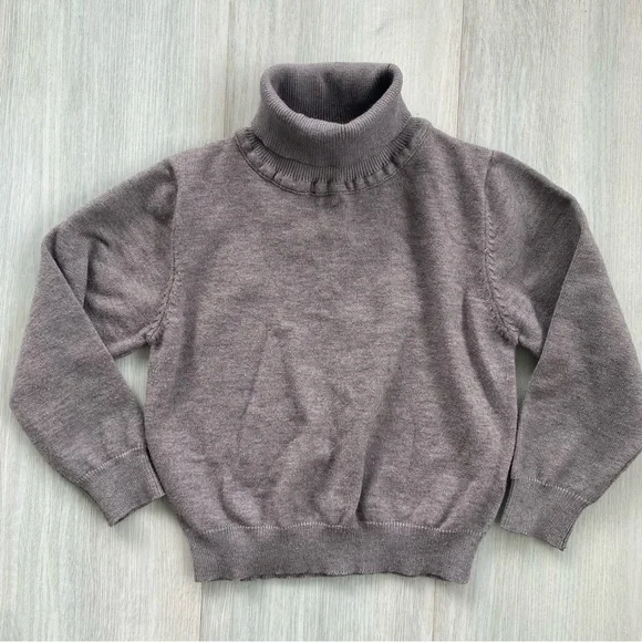 winter sweater with neck - Picture 1 of 4